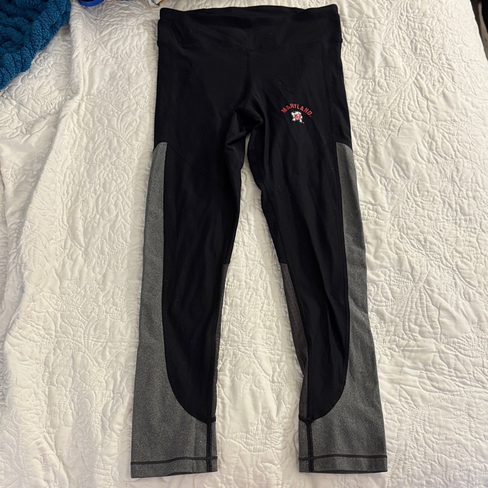 Under Armour UMD Black and Gray Leggings